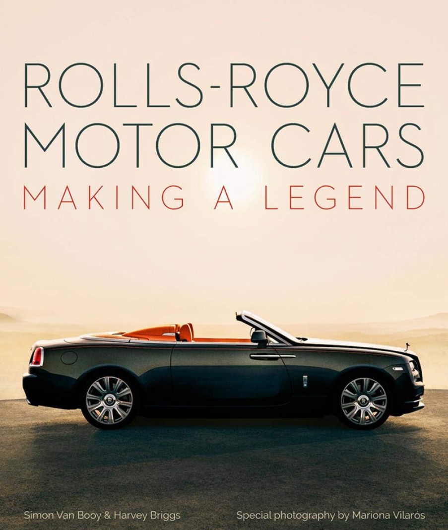 Book Acc Art Books | Rolls-Royce Motor Cars: Making A Legend Assorted