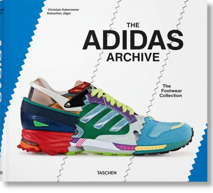 Book TASCHEN | The Adidas Archive: The Footwear Collection Assorted