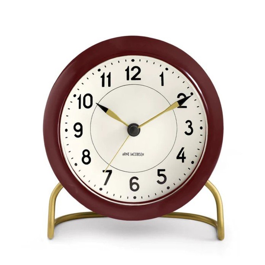 Home Arne Jacobsen | Station Alarm Clock