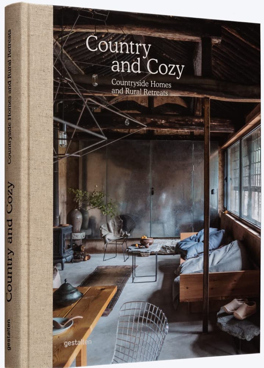 Book gestalten | Country And Cozy: Countryside Homes And Rural Retreats Assorted