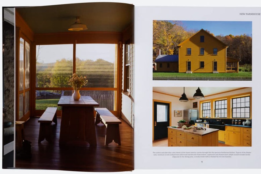 Book gestalten | Country And Cozy: Countryside Homes And Rural Retreats Assorted