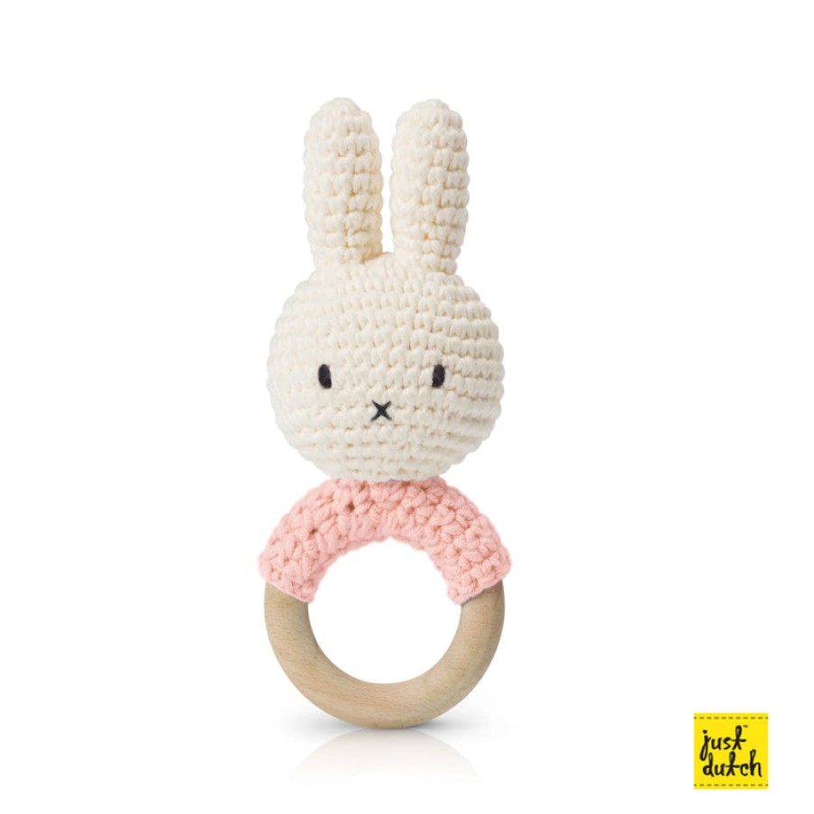 Kids Just Dutch | Miffy Baby Teether