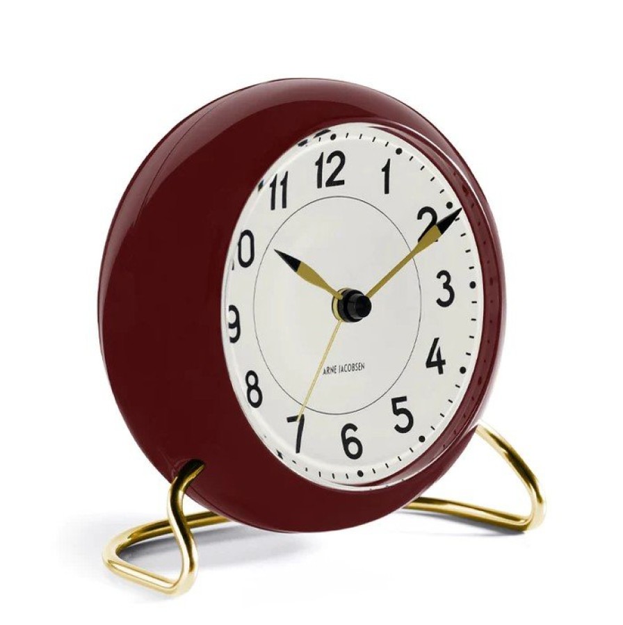 Home Arne Jacobsen | Station Alarm Clock