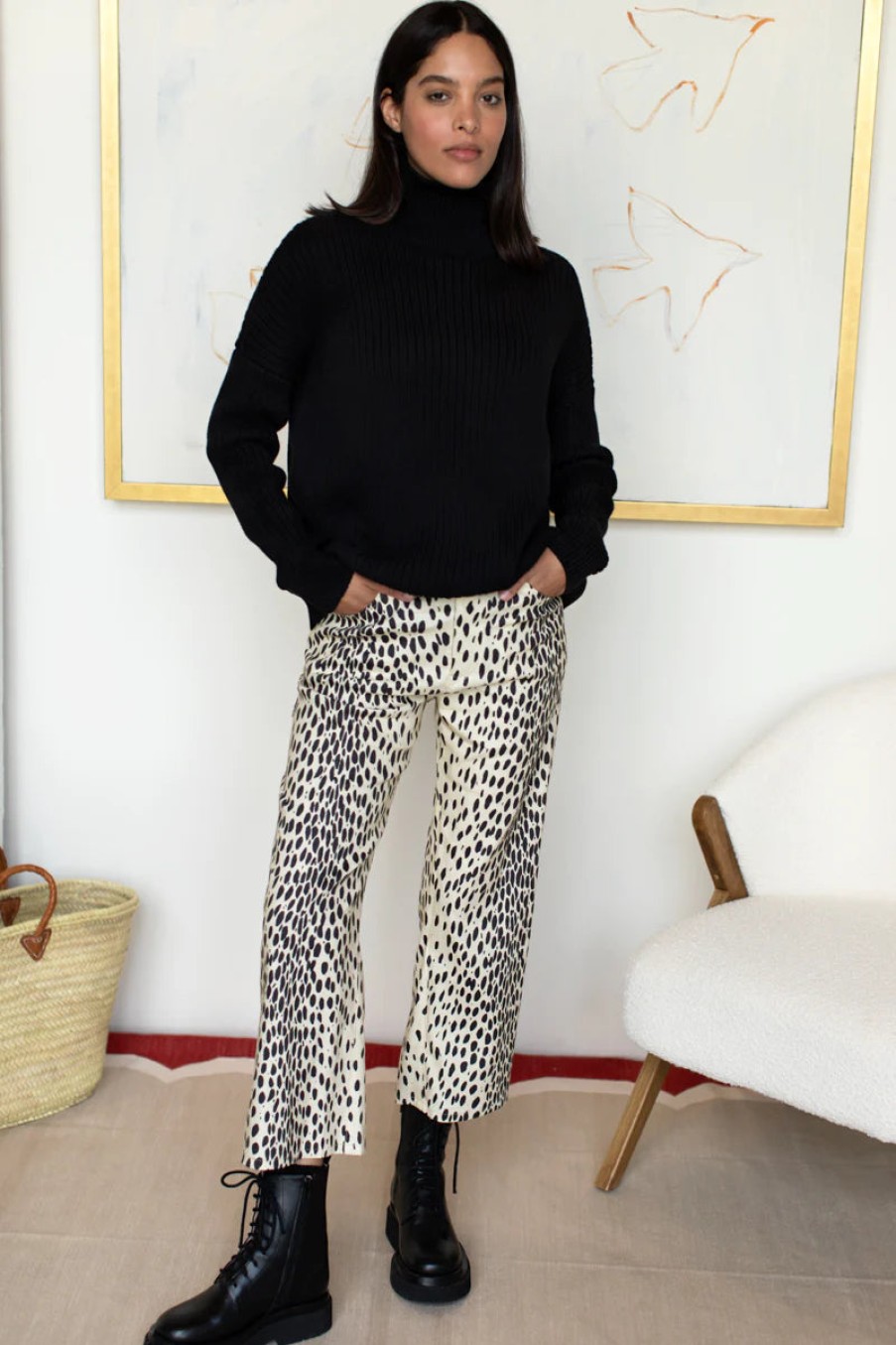 Fashion Emerson Fry Bottoms | Johnny Sailor Pant, From Emerson Fry Leopard