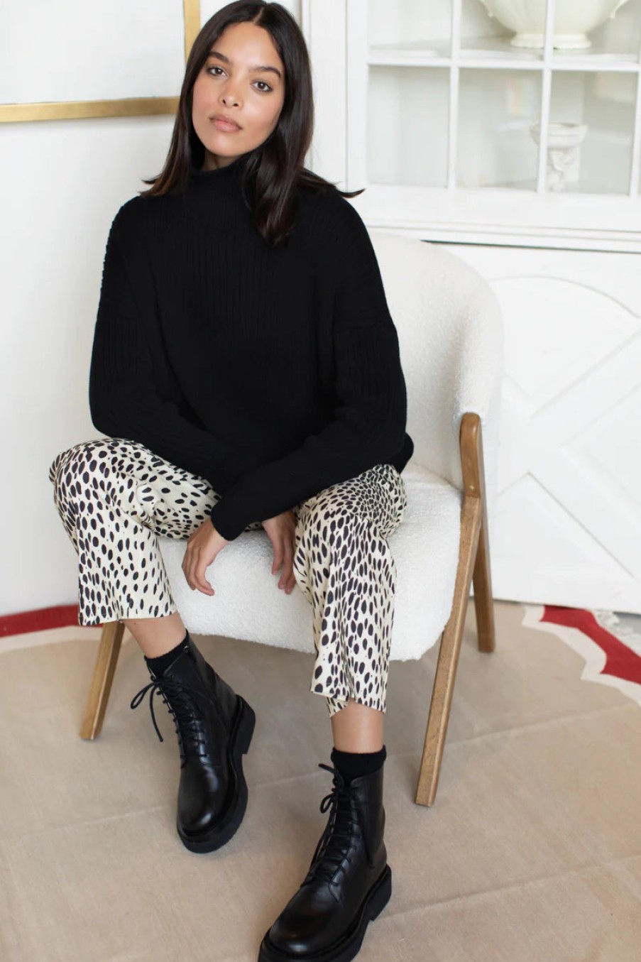 Fashion Emerson Fry Bottoms | Johnny Sailor Pant, From Emerson Fry Leopard