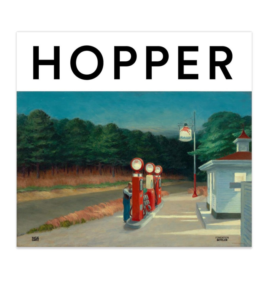 Book Hatje Cantz | Edward Hopper: A Fresh Look On Landscape Assorted