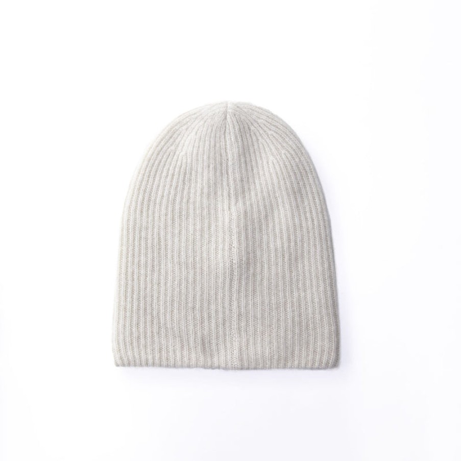 Fashion White u0026 Warren Beanies | Cashmere Plush Rib Beanie, From White & Warren