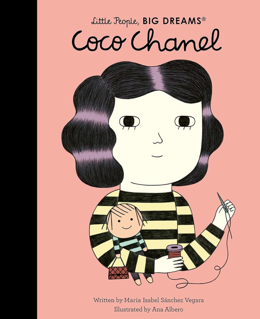 Kids Little People, Big Dreams | Little People Big Dreams, Coco Chanel Assorted