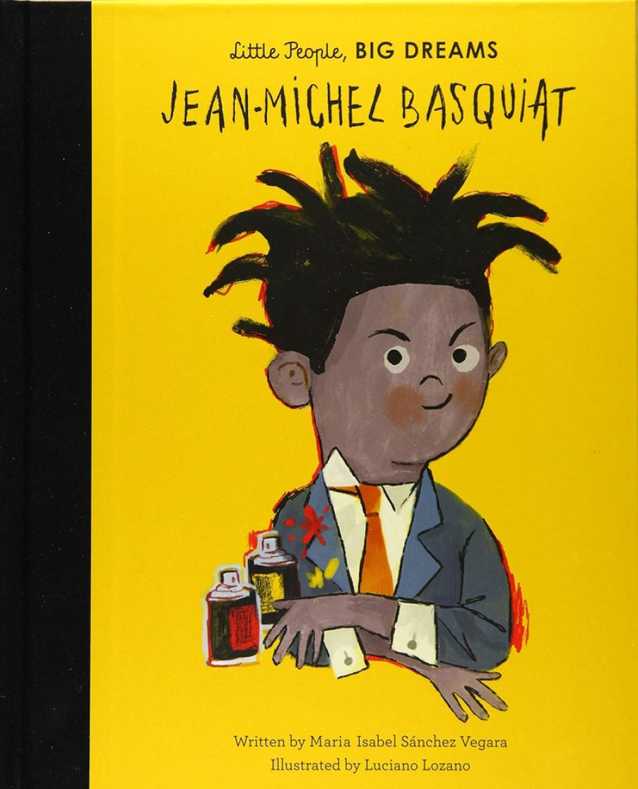 Kids Frances Lincoln Children's Books | Little People, Big Dreams Jean-Michel Basquiat Assorted