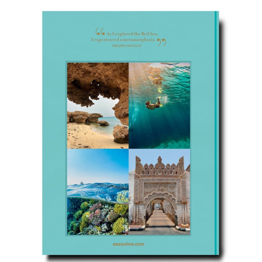 Book Assouline | Red Sea, The Saudi Coast Assorted