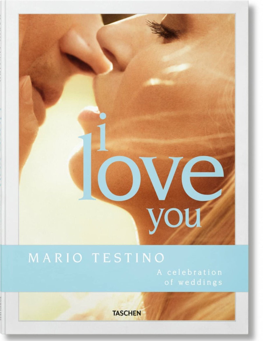 Book TASCHEN | Mario Testino. I Love You Assorted