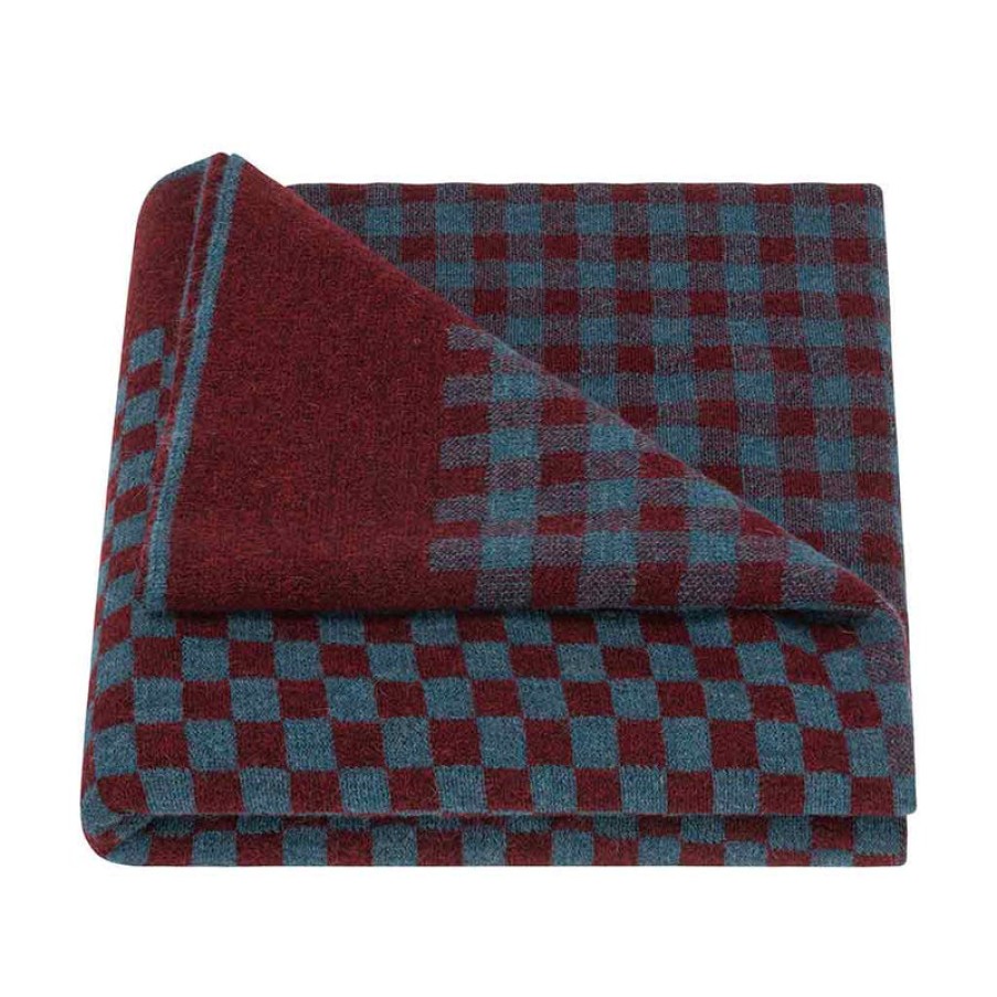 Home Paris West | Checker Gingham Throw, From Paris West