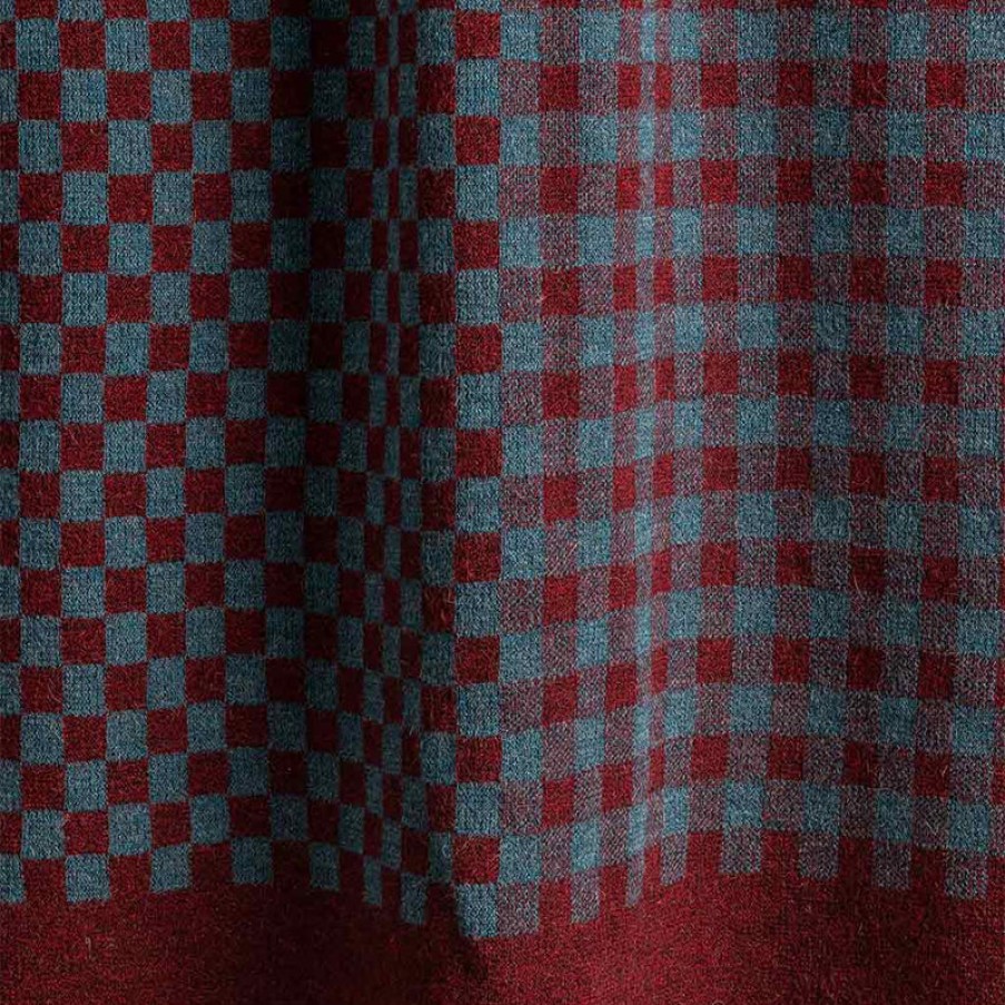 Home Paris West | Checker Gingham Throw, From Paris West