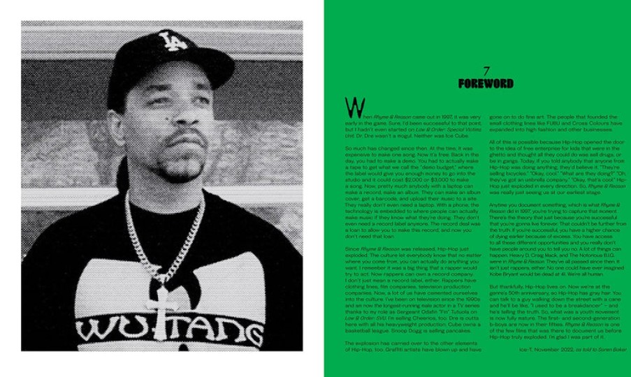 Book Reel Art press | The Book Of Rhyme & Reason: Hip-Hop 1994 1997: Photographs By Peter Spirer Assorted