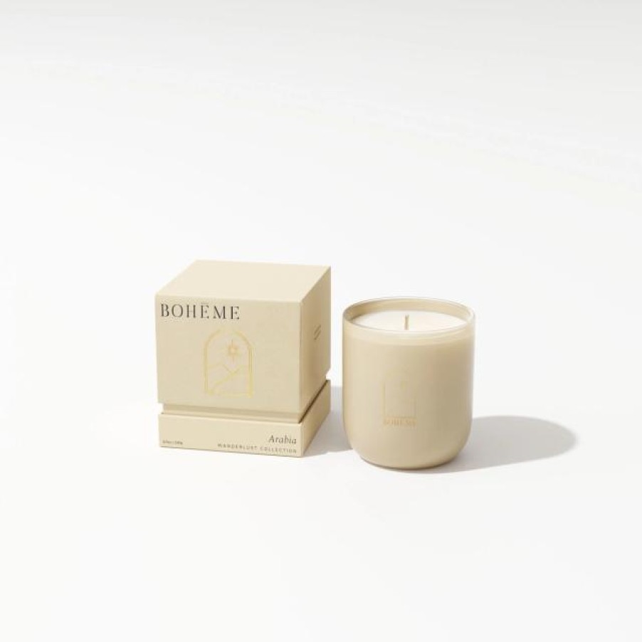 Home Boheme Fragrances | Arabia Candle, From Boheme Fragrances Assorted