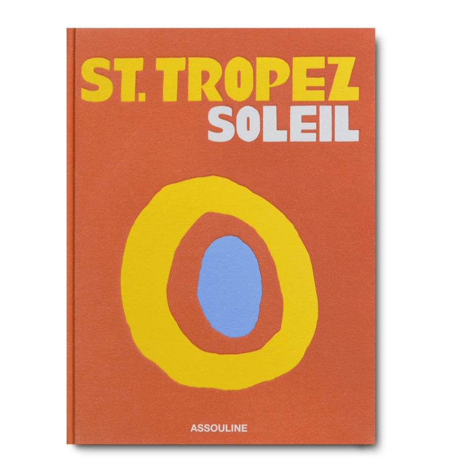 Book Assouline | St. Tropez Soleil Assorted