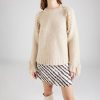 Fashion Vanessa Bruno Knitwear | Bruyere Round Neck Pullover, From Vanessa Bruno Beige