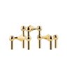 Home Normode | Stoff Nagel Set Of 3 Candle Holder In , From Normode Brass