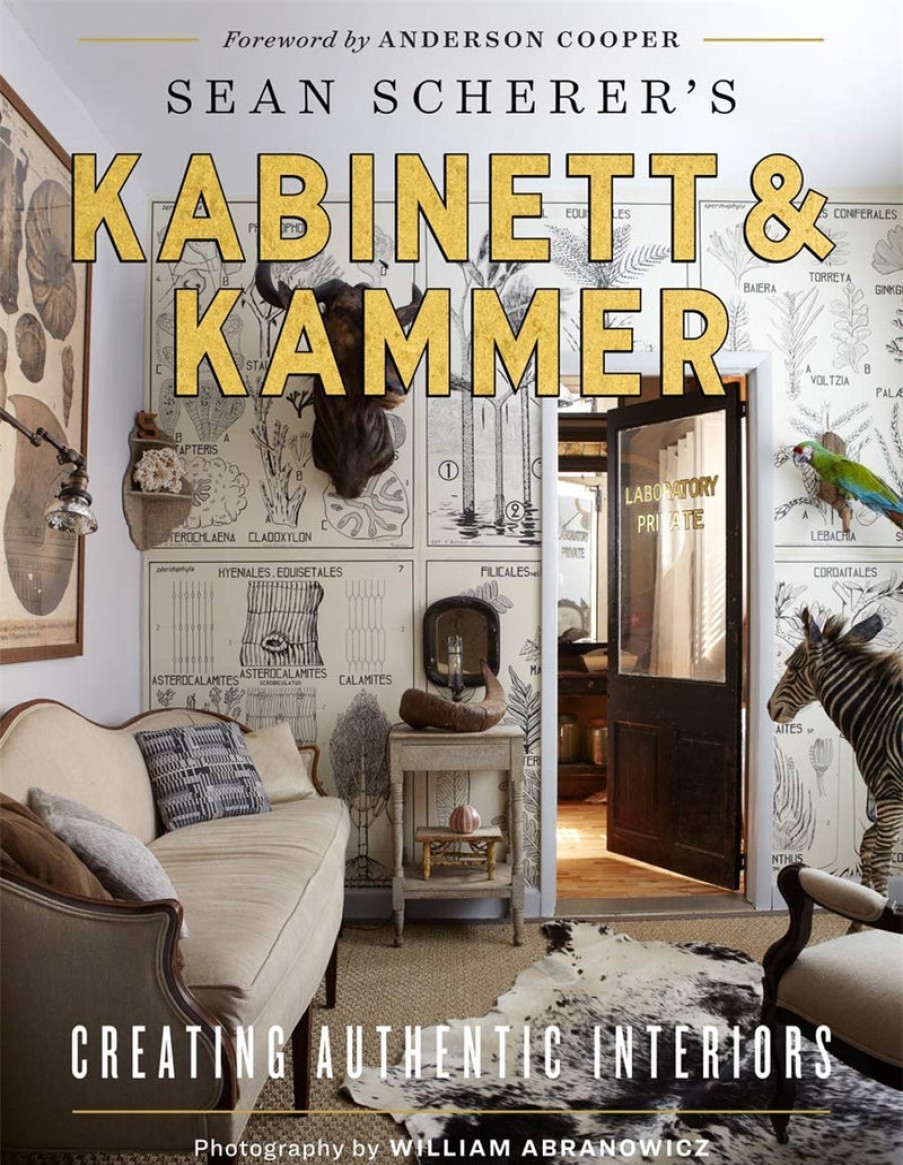 Book Vendome Press | Sean Scherer'S Kabinett & Kammer: Creating Authentic Interiors Assorted