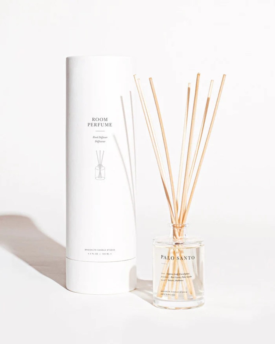 Home Brooklyn Candle Studio | Palo Santo Reed Diffuser, From Brooklyn Candle Studio Assorted