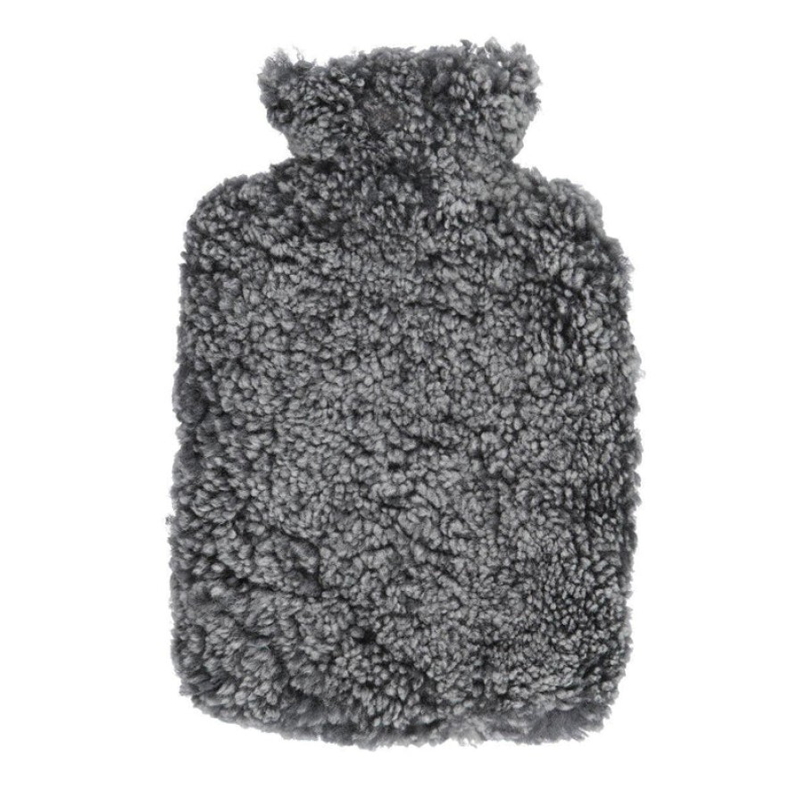 Home Natures Collection | Hot Water Bottle Curly New Zealand Sheepskin, From Natures Collection