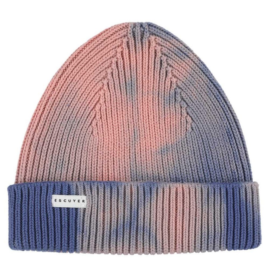 Fashion Escuyer Beanies | Tie Dye Cotton Beanie, From Escuyer