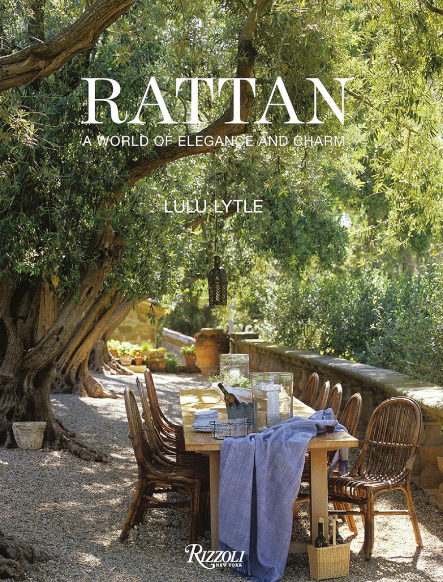 Book Rizzoli | Rattan: A World Of Elegance And Charm Assorted