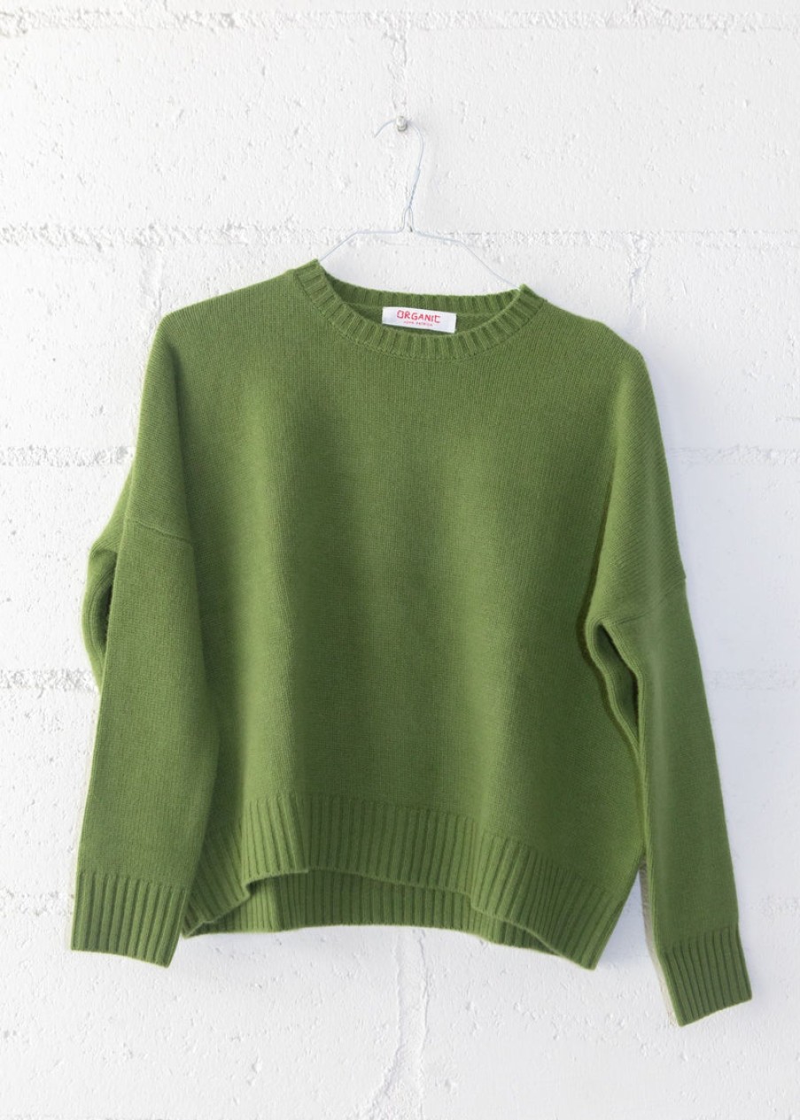 Fashion Organic by John Patrick Knitwear | Cashmere Wide Pullover, From Organic By John Patrick