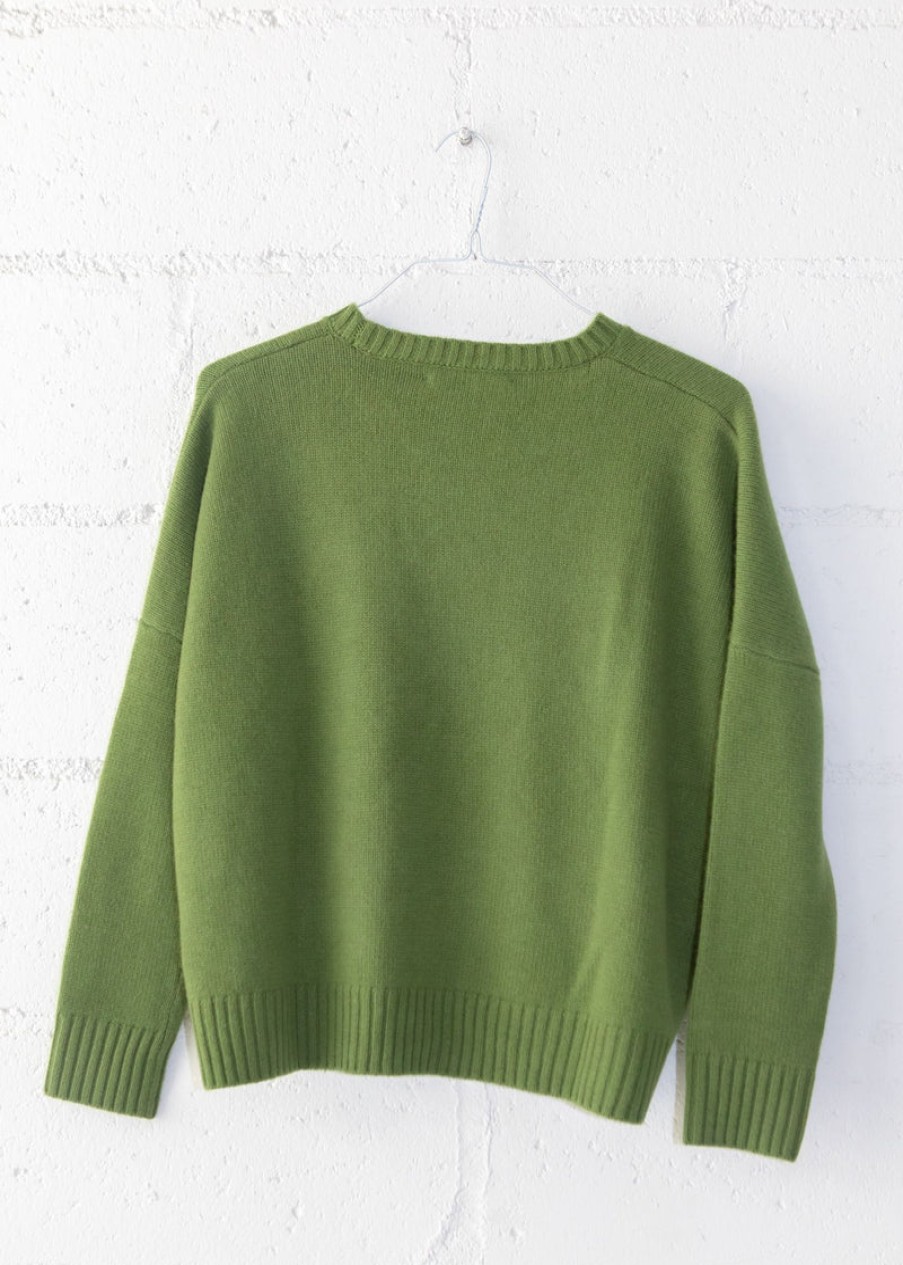 Fashion Organic by John Patrick Knitwear | Cashmere Wide Pullover, From Organic By John Patrick