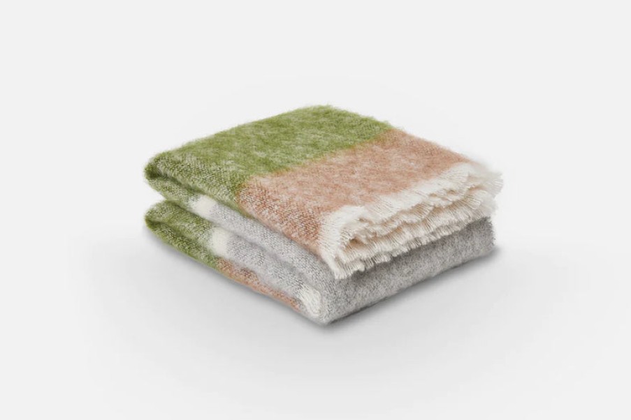 Home Cushendale | Silare Mohair Throw Blanket, From Cushendale