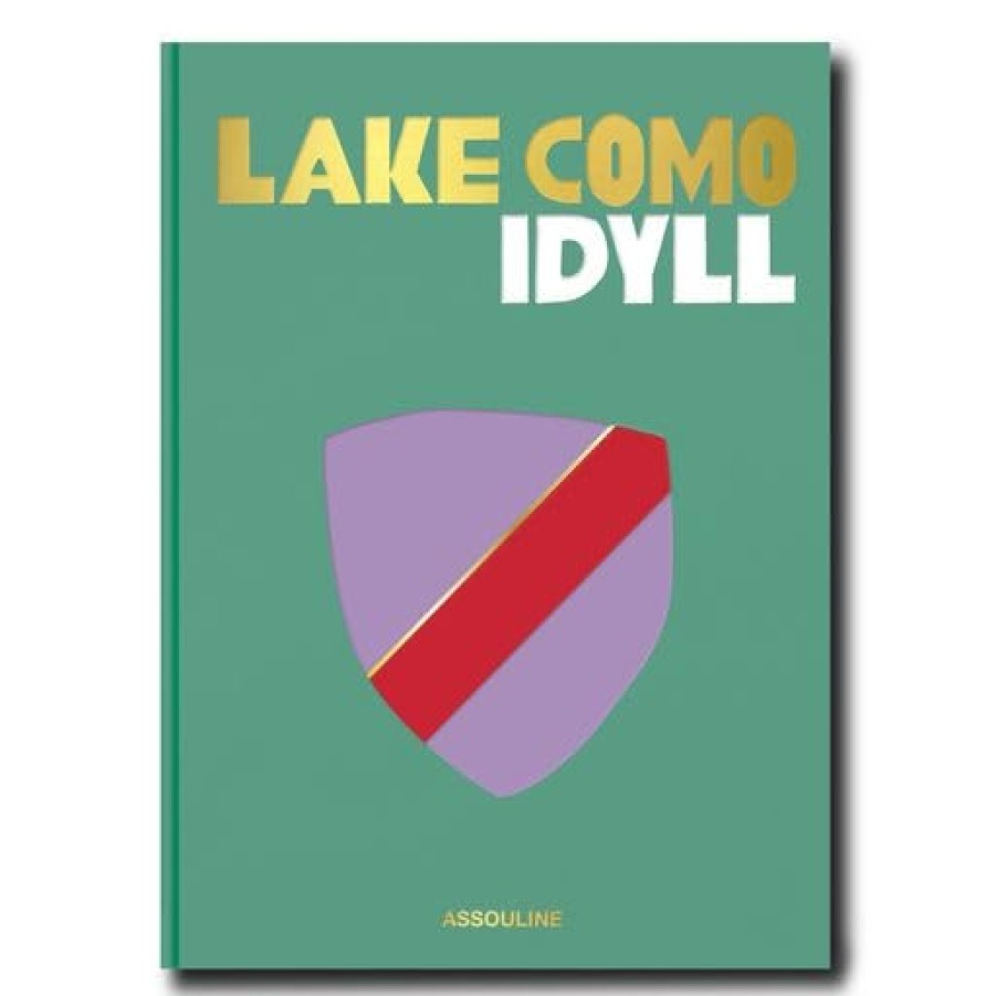 Book Assouline | Lake Como Idyll Assorted