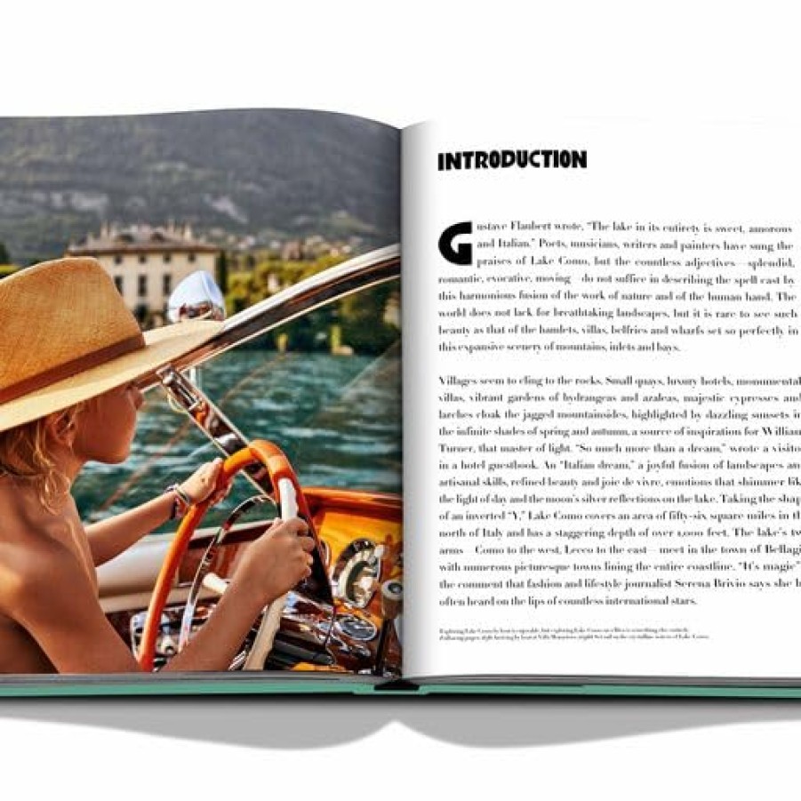 Book Assouline | Lake Como Idyll Assorted