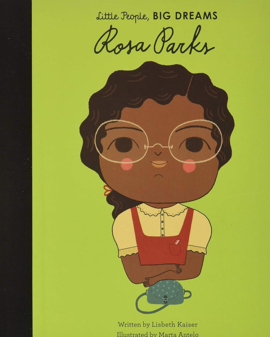 Kids Frances Lincoln Children's Books | Little People, Big Dreams Rosa Parks Assorted