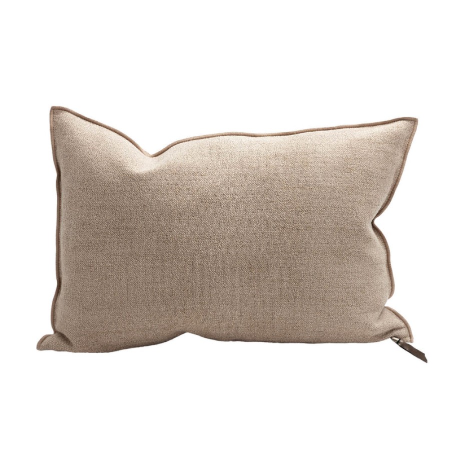 Home maison de vacances | Chenille Vintage Pillow, From Maison De Vacances