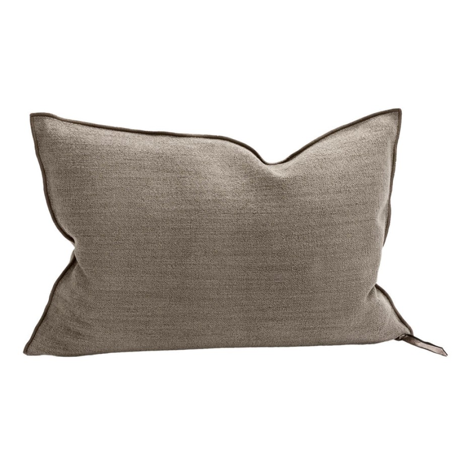 Home maison de vacances | Chenille Vintage Pillow, From Maison De Vacances