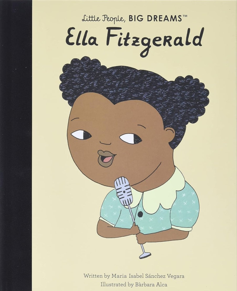 Kids Frances Lincoln Children's Books | Little People, Big Dreams Ella Fitzgerald Assorted