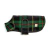 Home Chilly Dog | Tartan Dog Blanket, From Chilly Dog Navy