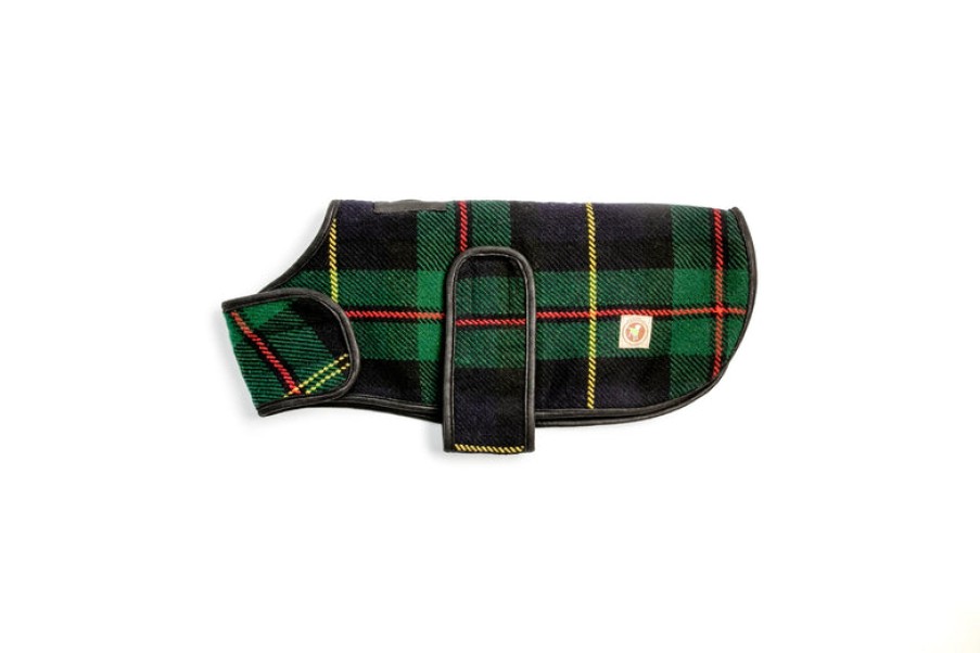 Home Chilly Dog | Tartan Dog Blanket, From Chilly Dog Navy