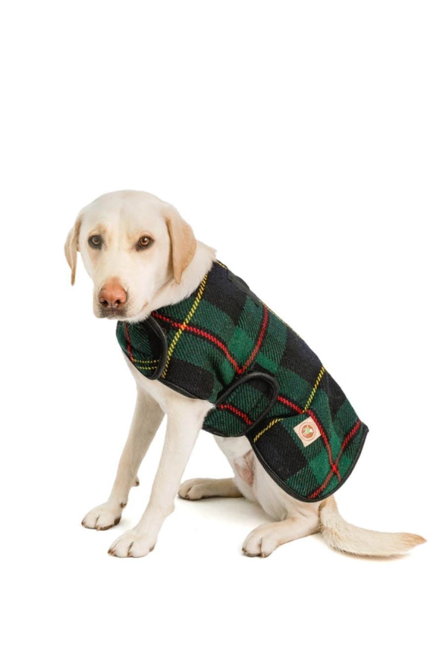 Home Chilly Dog | Tartan Dog Blanket, From Chilly Dog Navy