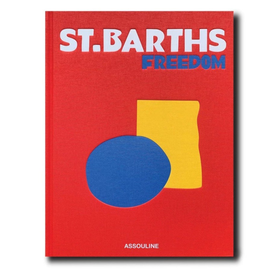 Book Assouline | St. Barths Freedom Assorted