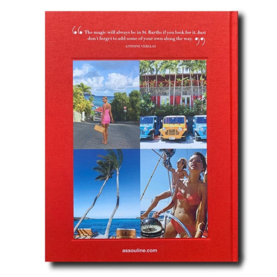 Book Assouline | St. Barths Freedom Assorted