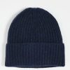 Fashion White u0026 Warren Beanies | Cashmere Lux Ribbed Beanie, From White & Warren