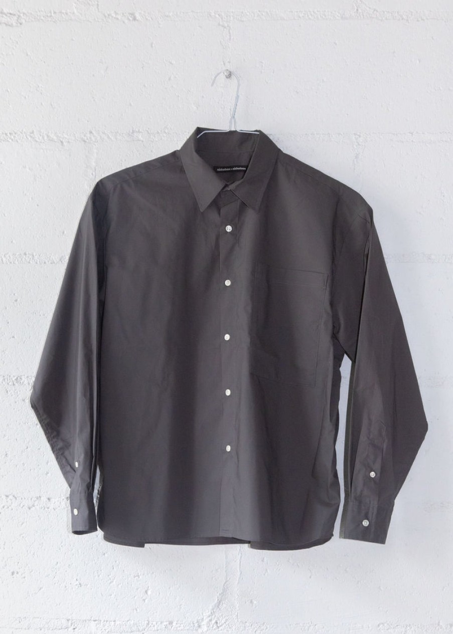 Fashion Nicholson u0026 Nicholson Tops | Seabreeze Poplin Shirt, From Nicholson & Nicholson