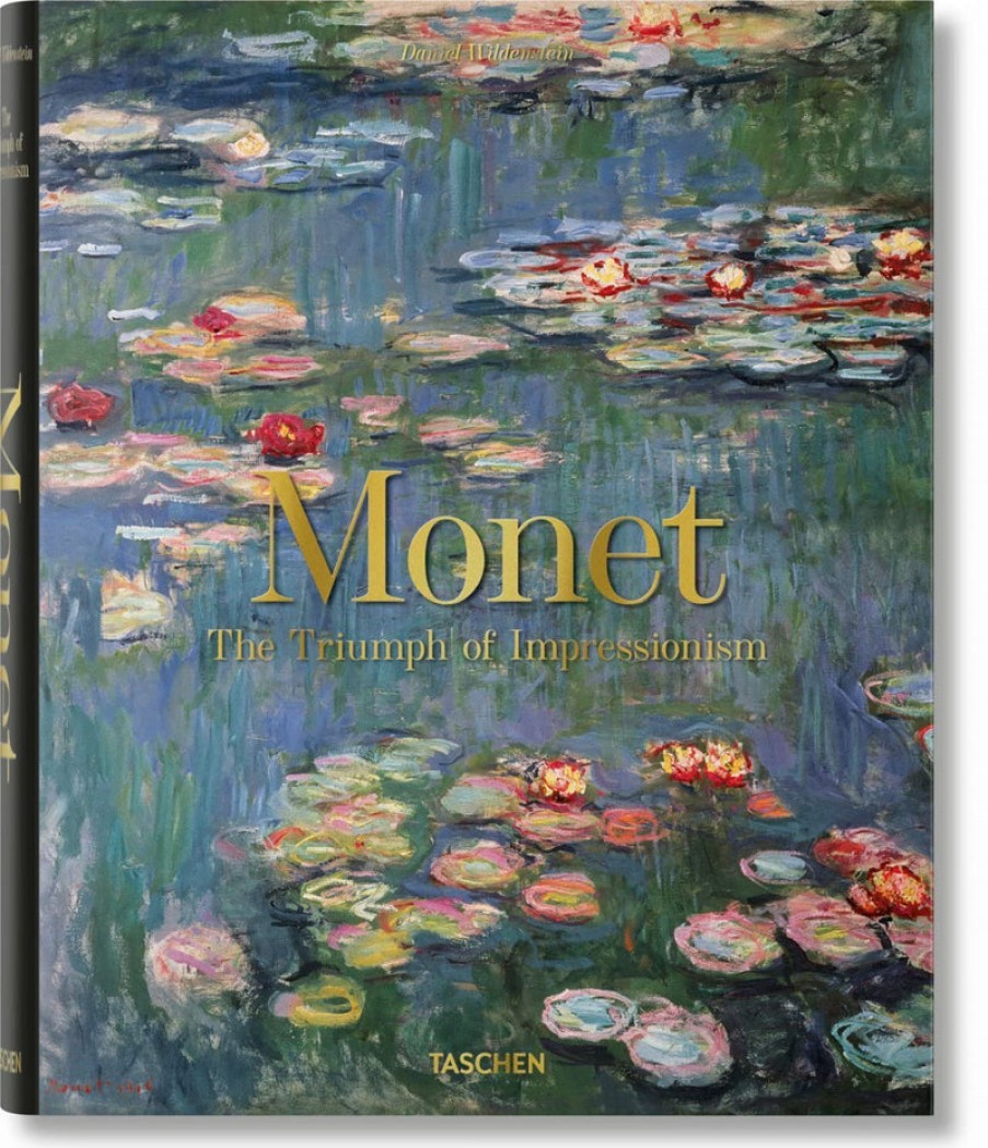 Book TASCHEN | Monet. The Triumph Of Impressionism Assorted