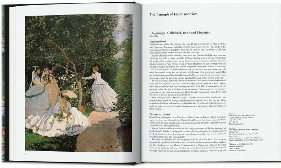 Book TASCHEN | Monet. The Triumph Of Impressionism Assorted