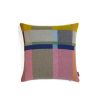 Home Wallace Sewell | Lloyd Block Cushion, From Wallace Sewell Mint/Pin