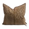 Home maison de vacances | Wabi Sabi Bogolan Pillow, From Maison De Vacances