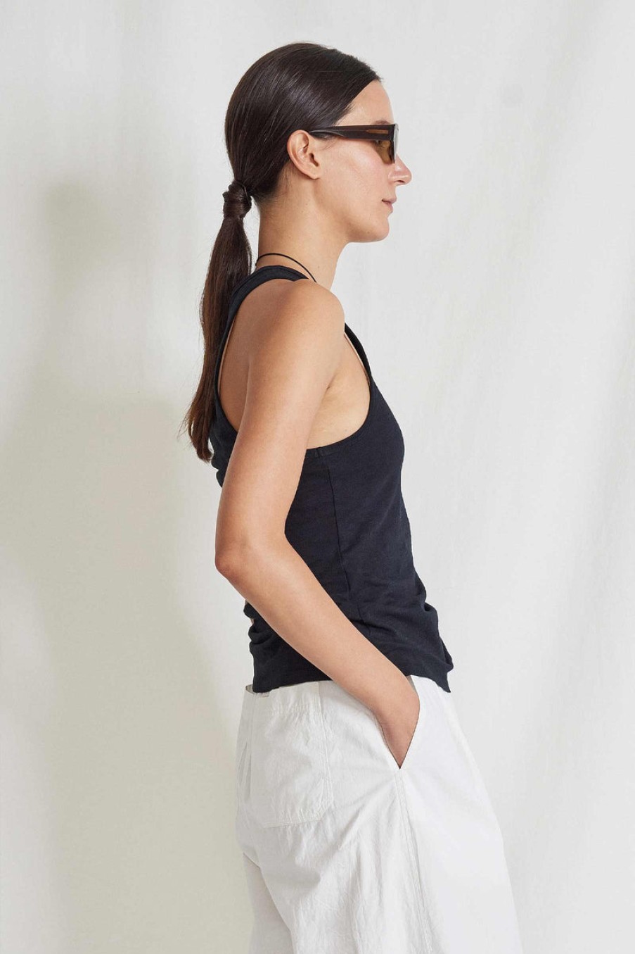 Fashion Apiece Apart Tops | Savina Razor Tank, From Apiece Apart