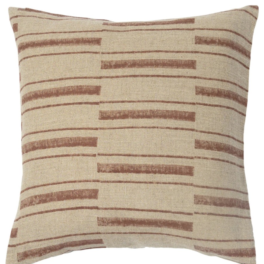 Home Filling Spaces | Beni Solid Linen Pillow, From Filling Spaces