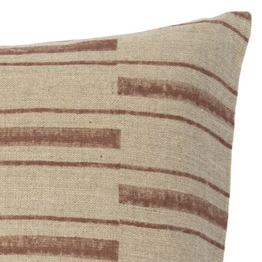 Home Filling Spaces | Beni Solid Linen Pillow, From Filling Spaces